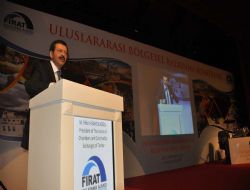 Uluslararası Bölge Kalkınma Konferansı başladı 